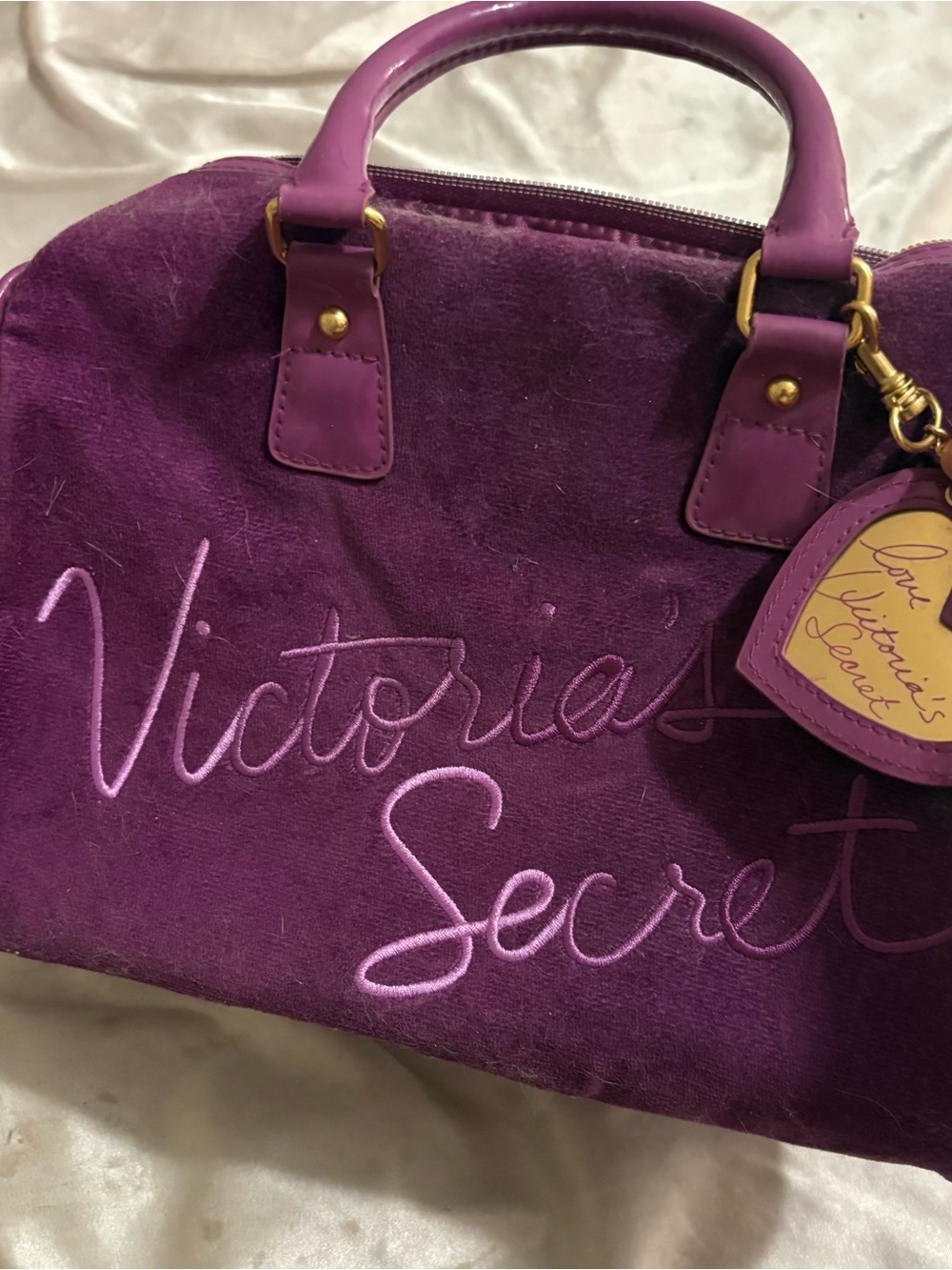 vintage 2000s victoria’s secret purse
